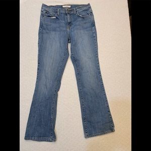 Womens Levi's 515 Boot Cut Stretch Jeans size 8 Medium 30 Inseam